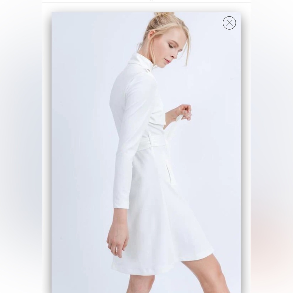 NWT 🆕#130 LOVE TREE, MARA, WAIST TIE ZIP UP LONG LINE TRENCH COAT JACKET, SMALL - Picture 3 of 12